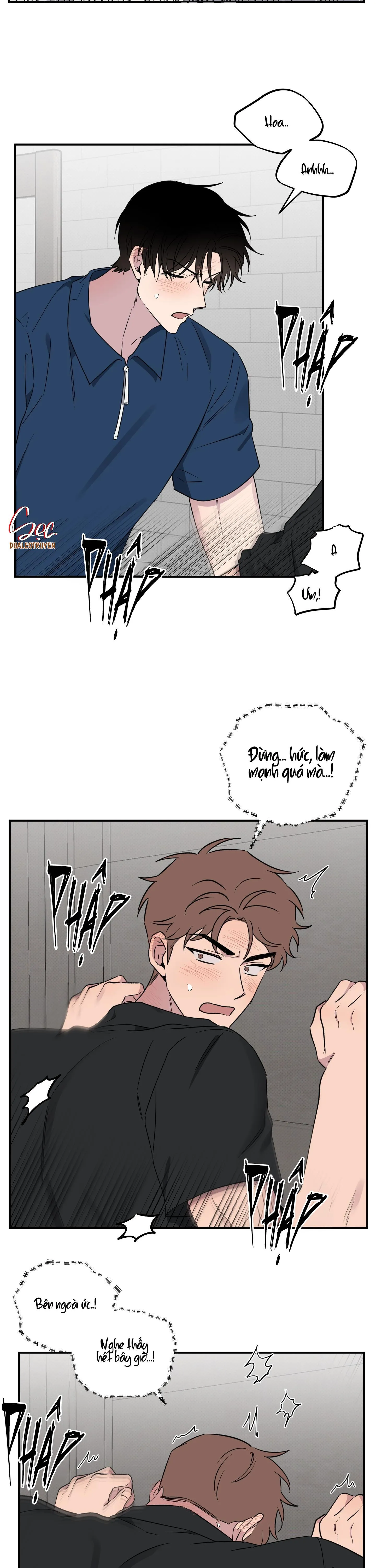 ĐIỀU MAY MẮN NHẤT CUỘC ĐỜI TÔI Chapter 38 Trang 11