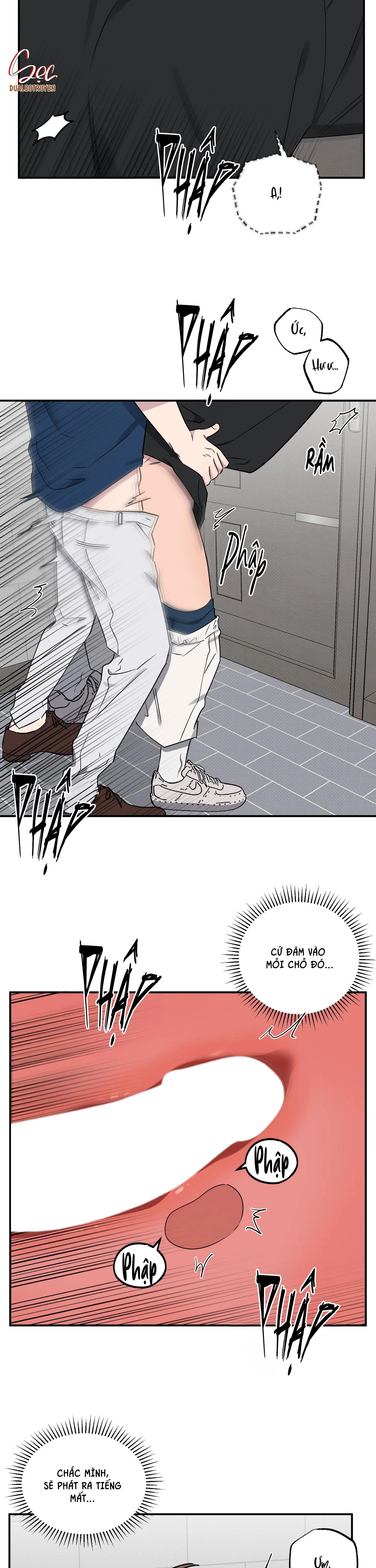 ĐIỀU MAY MẮN NHẤT CUỘC ĐỜI TÔI Chapter 38 Trang 12