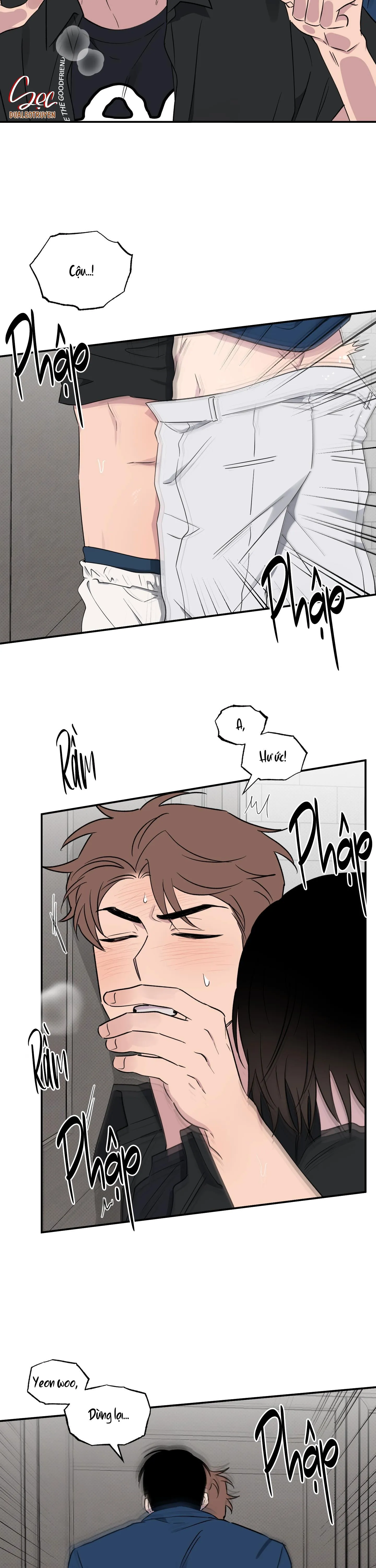 ĐIỀU MAY MẮN NHẤT CUỘC ĐỜI TÔI Chapter 38 Trang 15