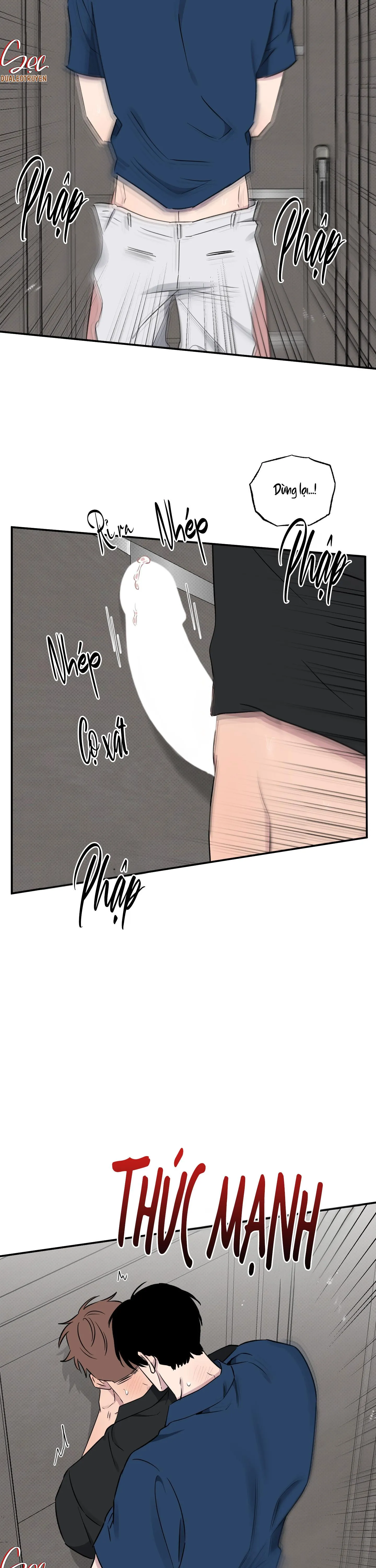 ĐIỀU MAY MẮN NHẤT CUỘC ĐỜI TÔI Chapter 38 Trang 16