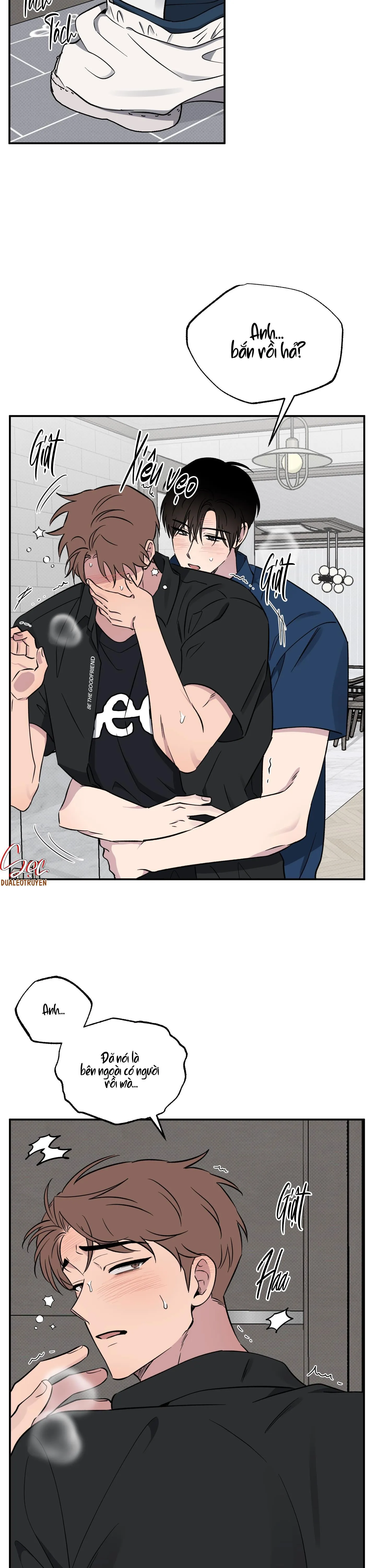 ĐIỀU MAY MẮN NHẤT CUỘC ĐỜI TÔI Chapter 38 Trang 18