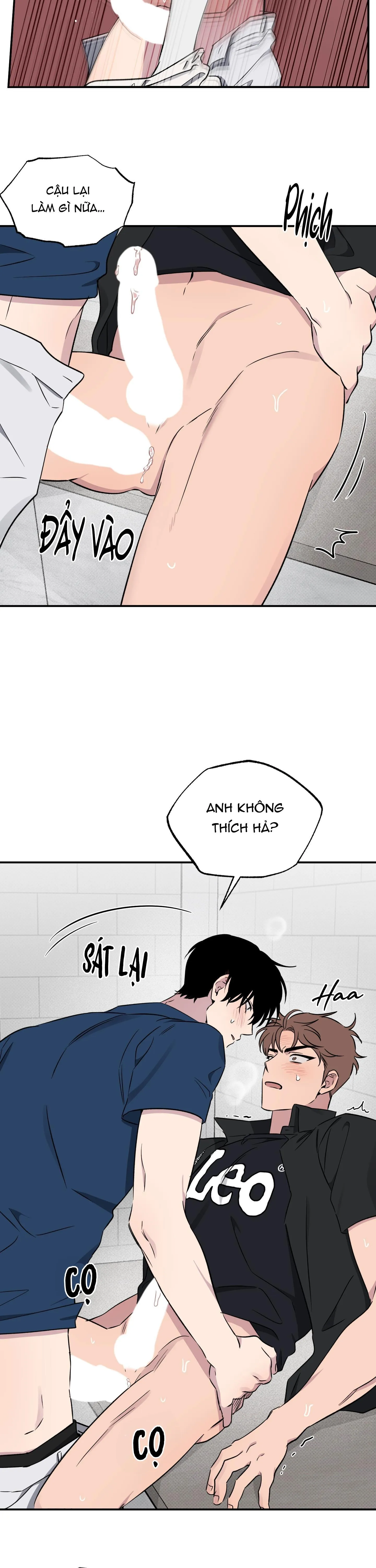 ĐIỀU MAY MẮN NHẤT CUỘC ĐỜI TÔI Chapter 38 Trang 20