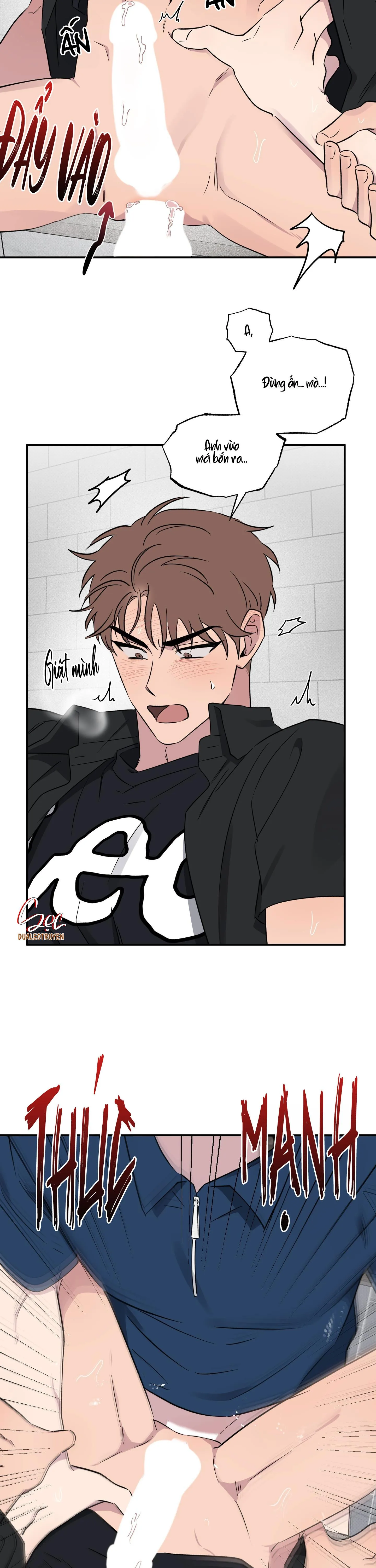 ĐIỀU MAY MẮN NHẤT CUỘC ĐỜI TÔI Chapter 38 Trang 22