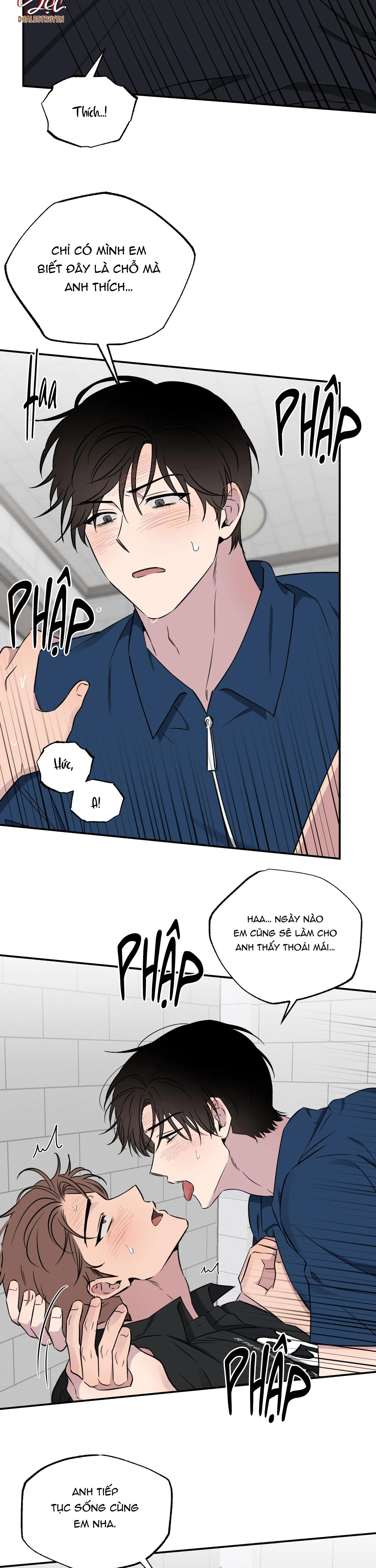 ĐIỀU MAY MẮN NHẤT CUỘC ĐỜI TÔI Chapter 38 Trang 24