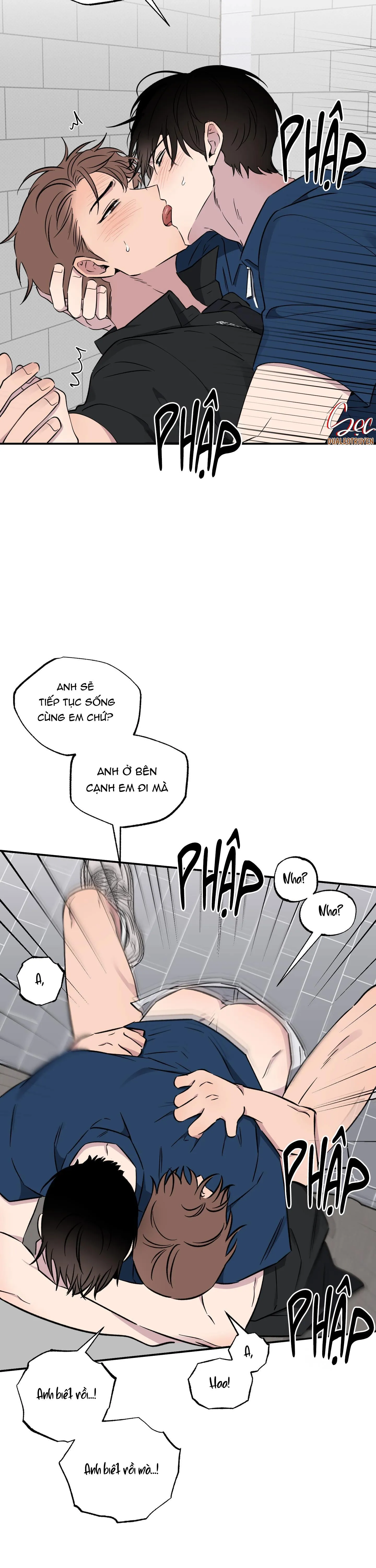 ĐIỀU MAY MẮN NHẤT CUỘC ĐỜI TÔI Chapter 38 Trang 25