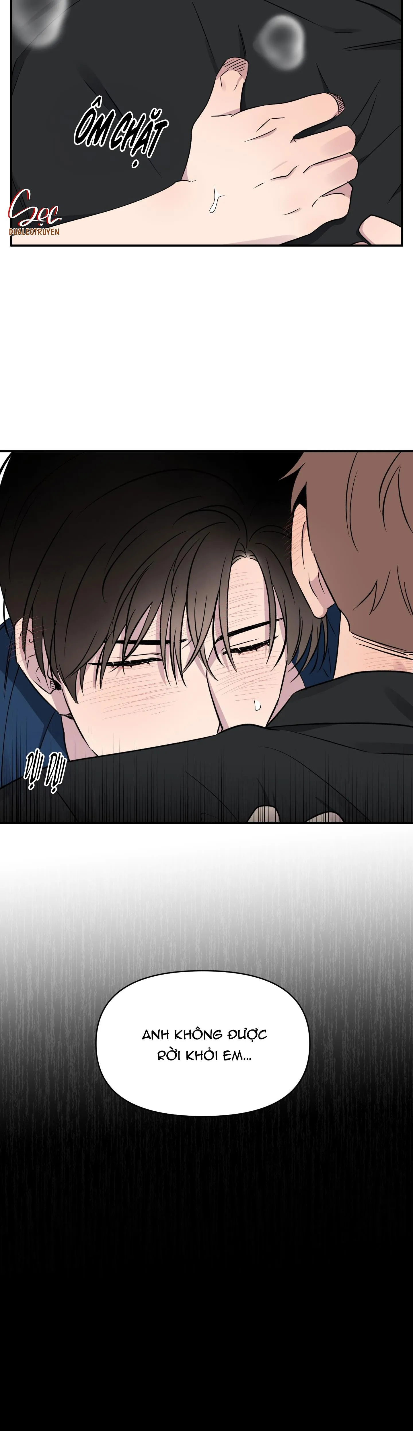 ĐIỀU MAY MẮN NHẤT CUỘC ĐỜI TÔI Chapter 38 Trang 30