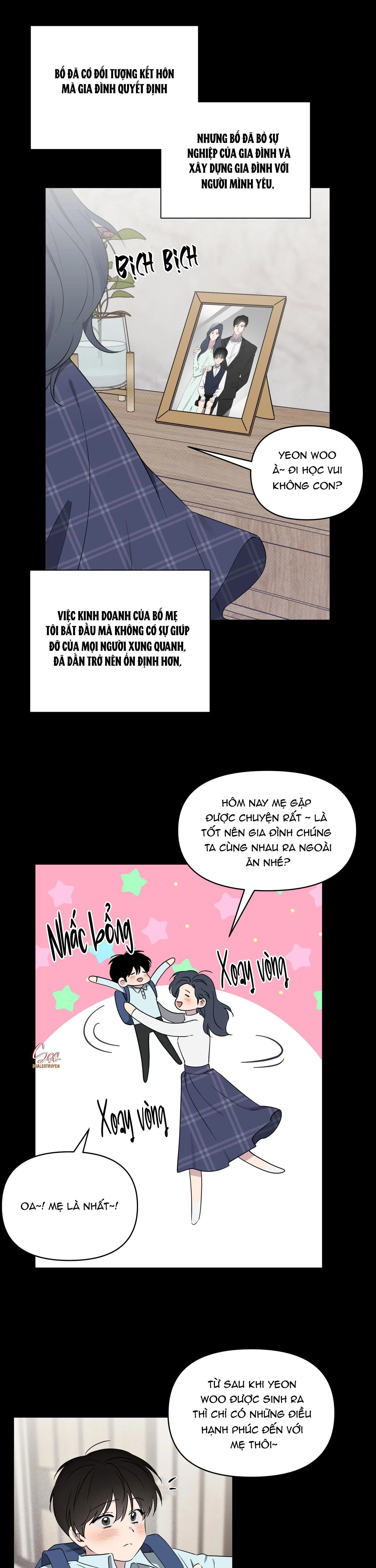 ĐIỀU MAY MẮN NHẤT CUỘC ĐỜI TÔI Chapter 39 Trang 5