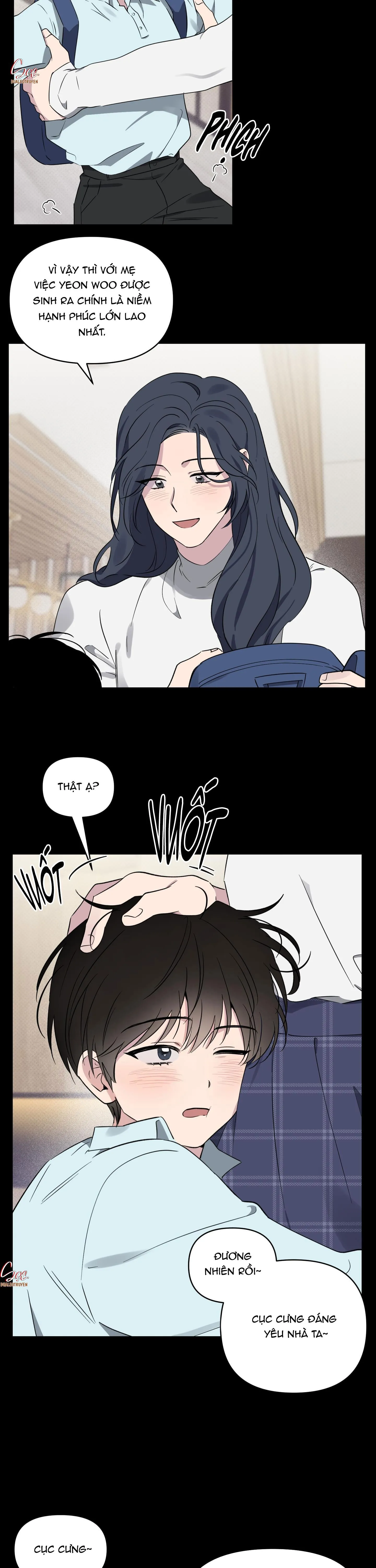 ĐIỀU MAY MẮN NHẤT CUỘC ĐỜI TÔI Chapter 39 Trang 6
