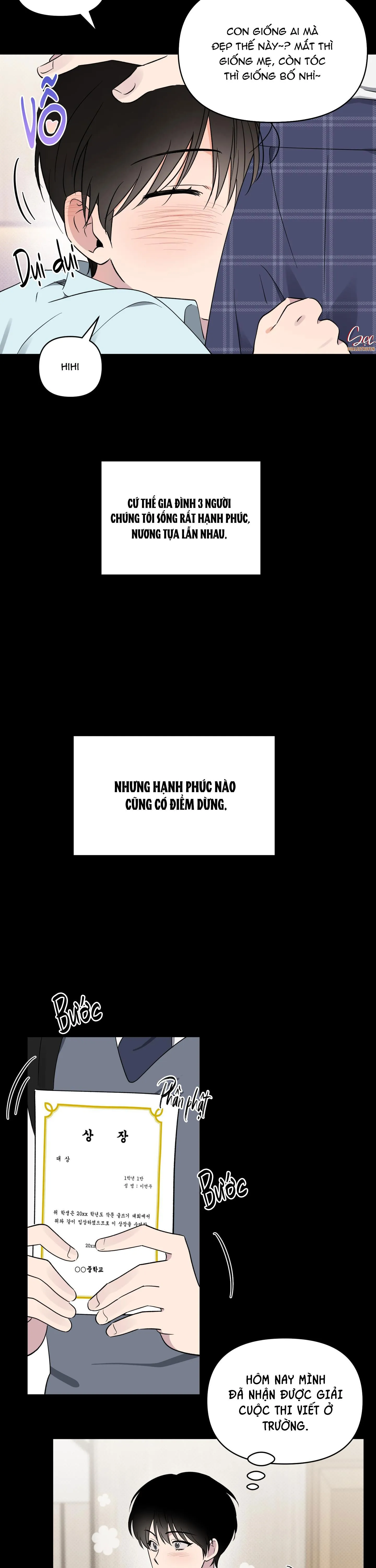 ĐIỀU MAY MẮN NHẤT CUỘC ĐỜI TÔI Chapter 39 Trang 7