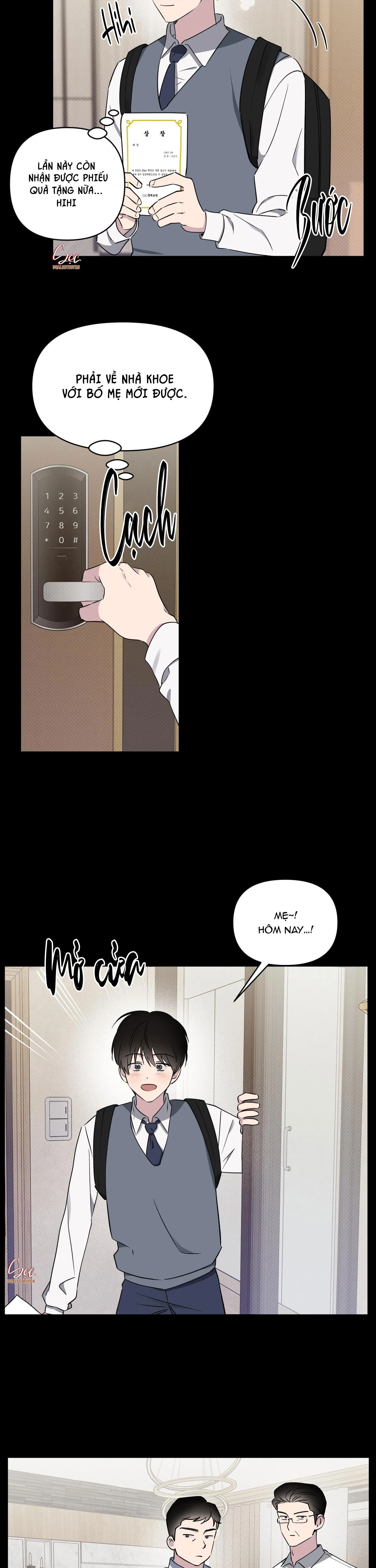 ĐIỀU MAY MẮN NHẤT CUỘC ĐỜI TÔI Chapter 39 Trang 8