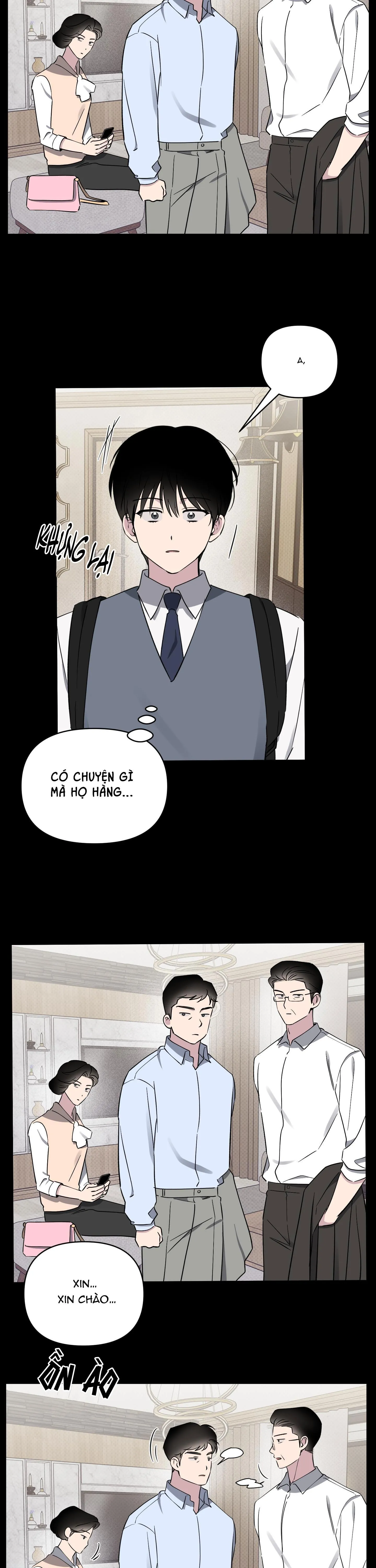 ĐIỀU MAY MẮN NHẤT CUỘC ĐỜI TÔI Chapter 39 Trang 9