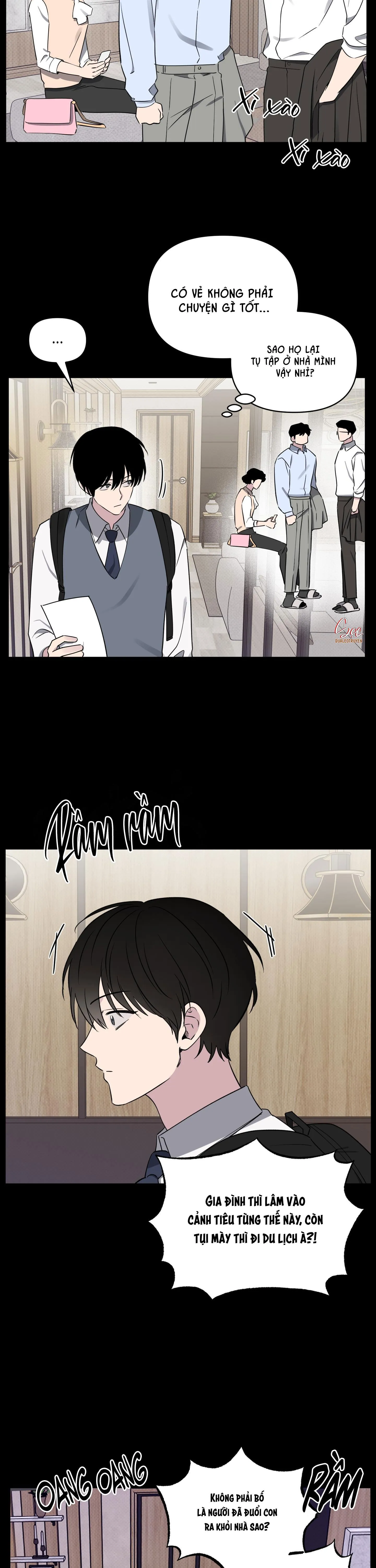 ĐIỀU MAY MẮN NHẤT CUỘC ĐỜI TÔI Chapter 39 Trang 10