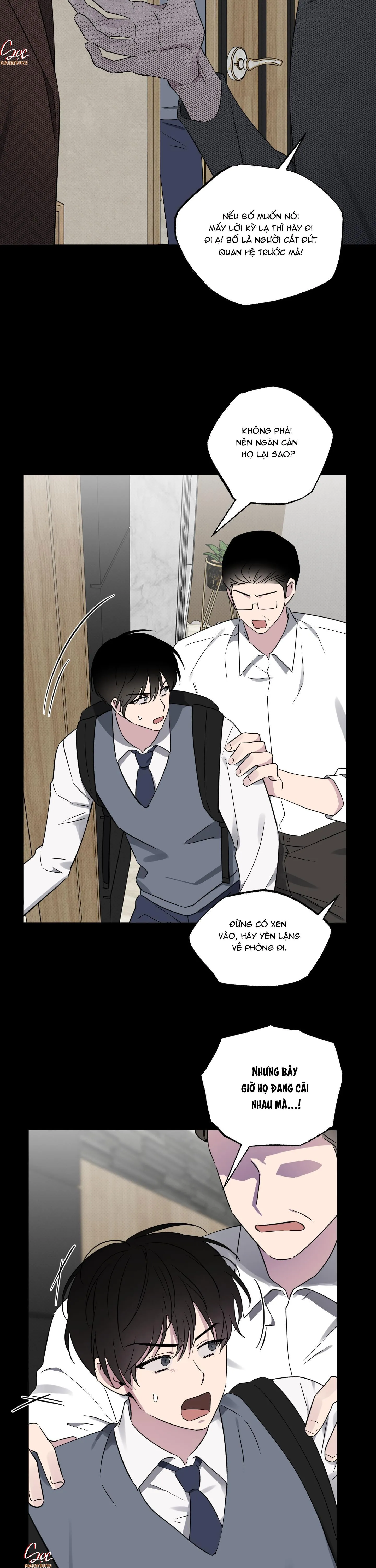 ĐIỀU MAY MẮN NHẤT CUỘC ĐỜI TÔI Chapter 39 Trang 12