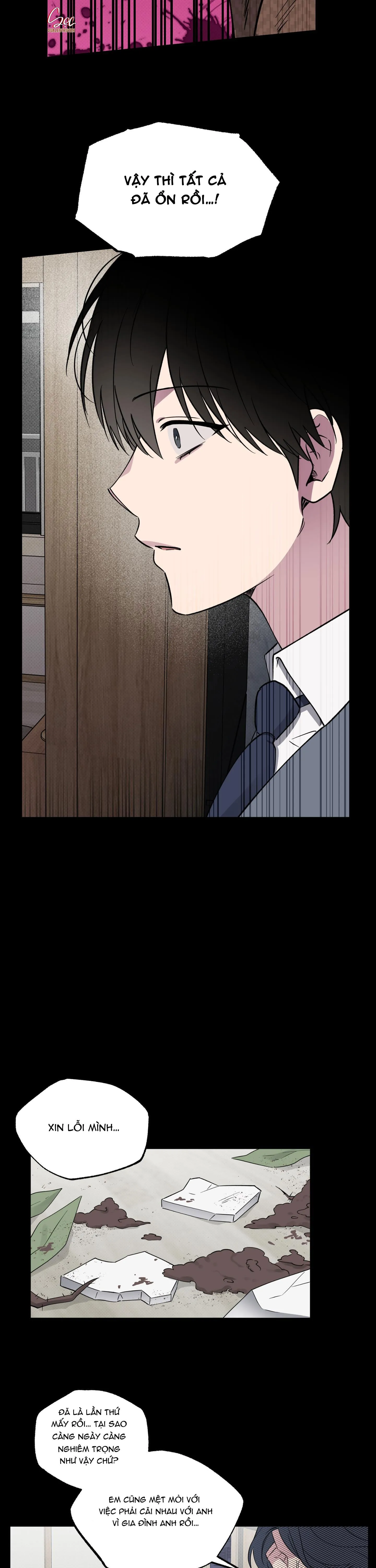 ĐIỀU MAY MẮN NHẤT CUỘC ĐỜI TÔI Chapter 39 Trang 14