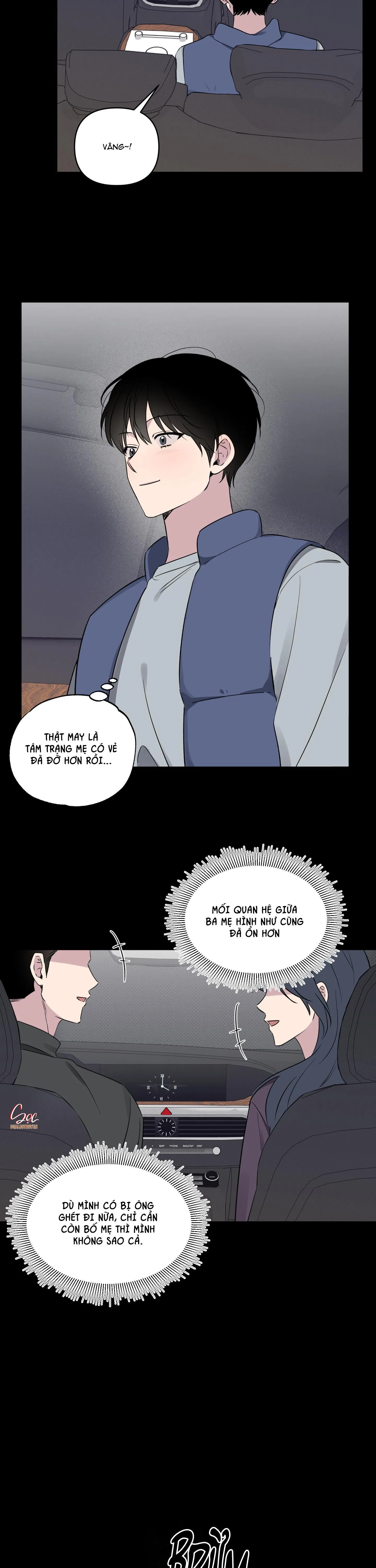 ĐIỀU MAY MẮN NHẤT CUỘC ĐỜI TÔI Chapter 39 Trang 17