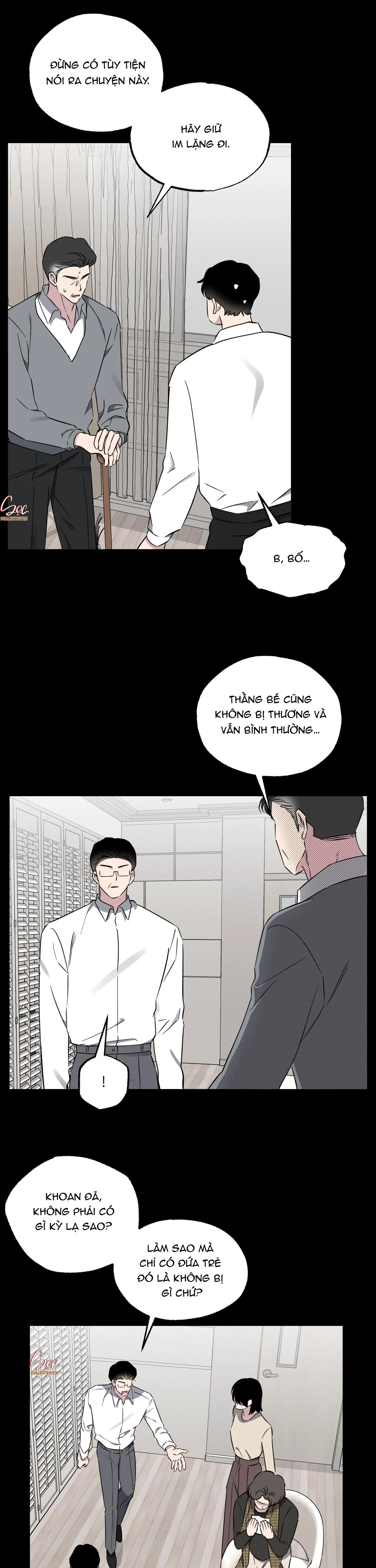 ĐIỀU MAY MẮN NHẤT CUỘC ĐỜI TÔI Chapter 39 Trang 22