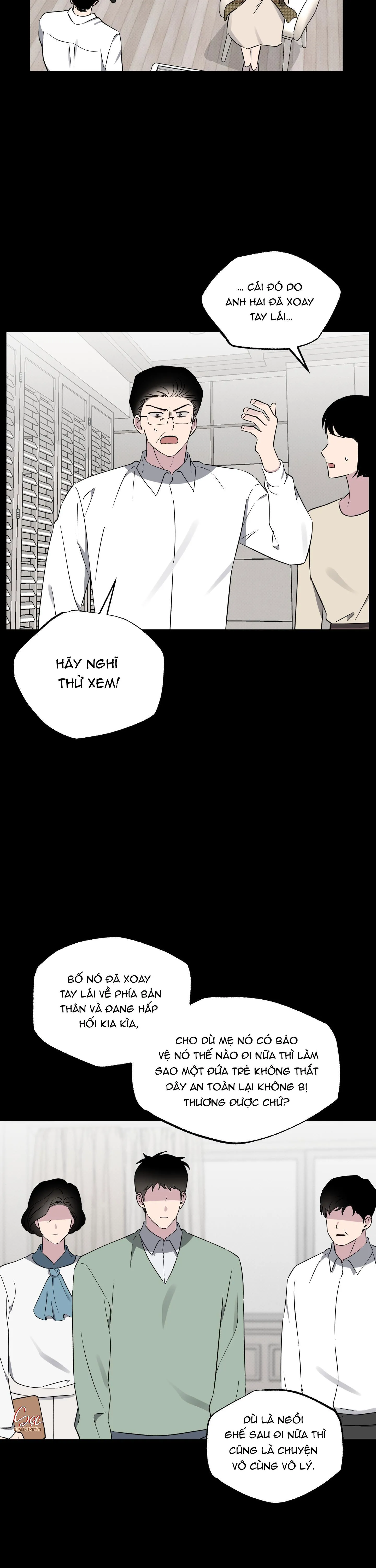 ĐIỀU MAY MẮN NHẤT CUỘC ĐỜI TÔI Chapter 39 Trang 23