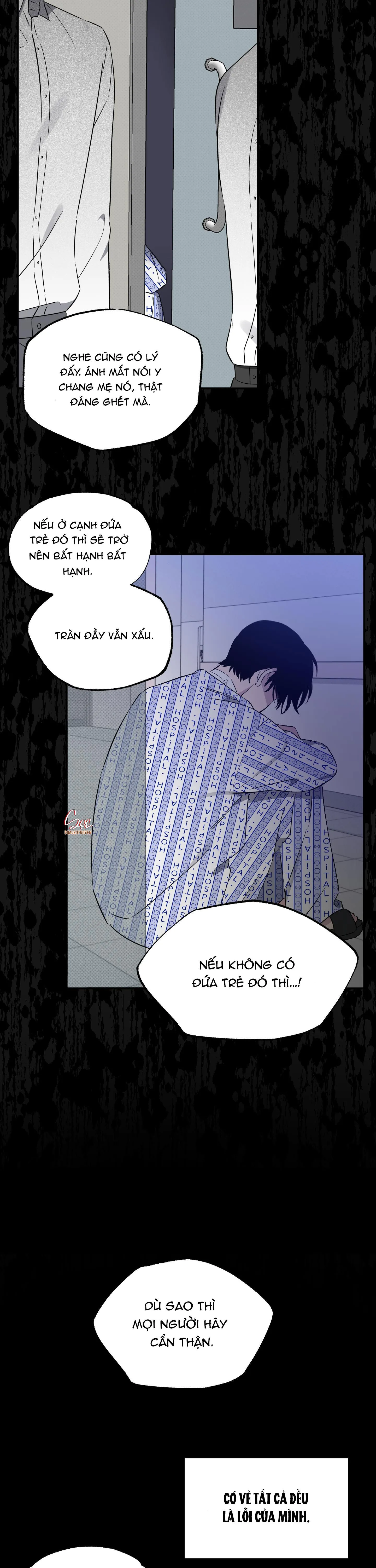 ĐIỀU MAY MẮN NHẤT CUỘC ĐỜI TÔI Chapter 39 Trang 25