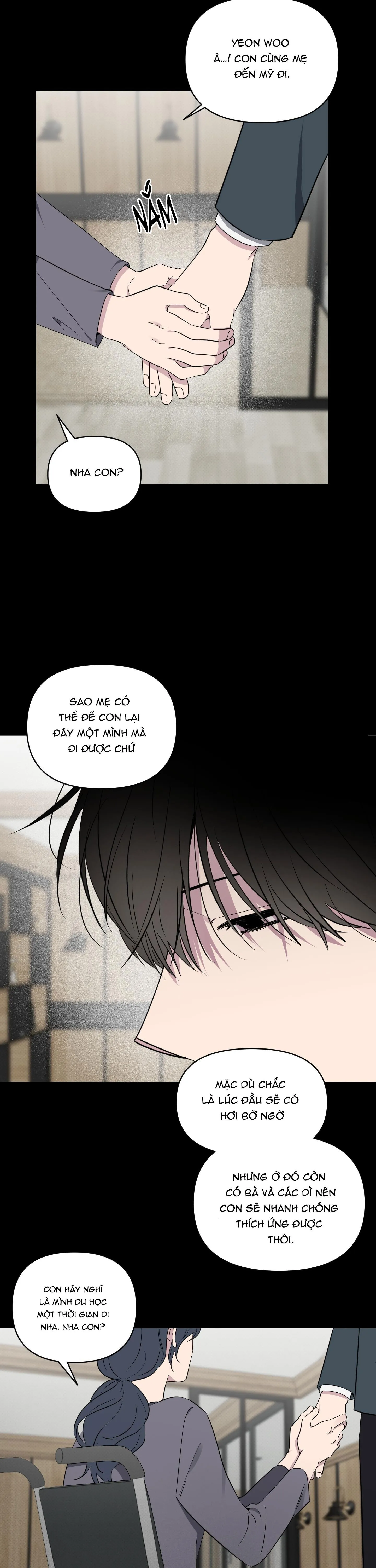 ĐIỀU MAY MẮN NHẤT CUỘC ĐỜI TÔI Chapter 40 Trang 4