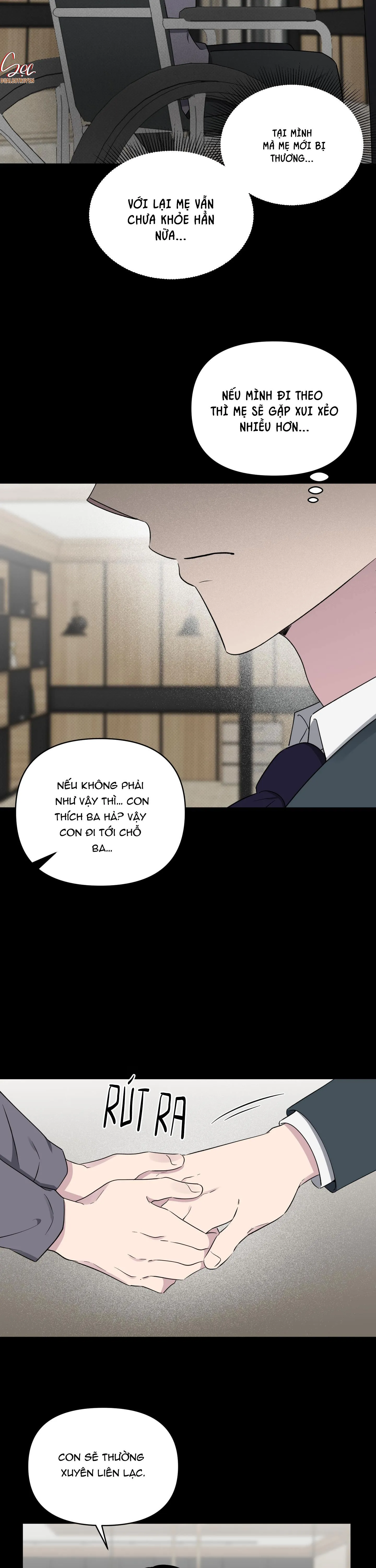 ĐIỀU MAY MẮN NHẤT CUỘC ĐỜI TÔI Chapter 40 Trang 5