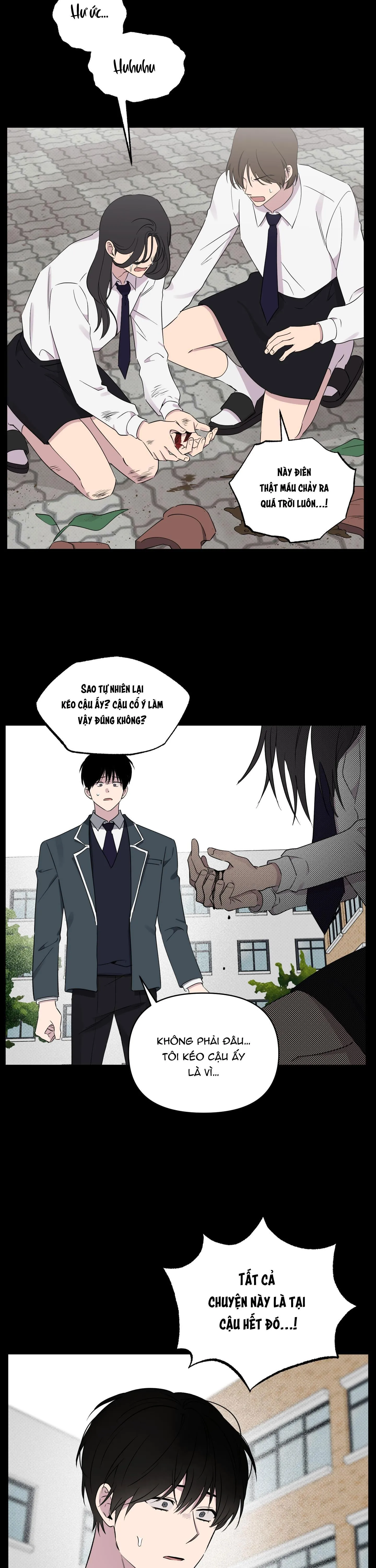 ĐIỀU MAY MẮN NHẤT CUỘC ĐỜI TÔI Chapter 40 Trang 8