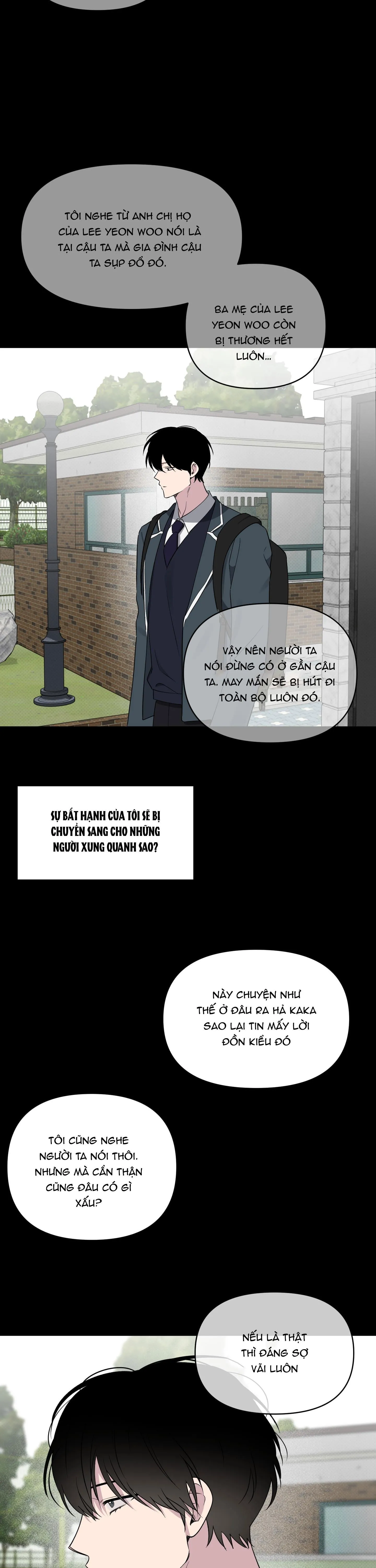 ĐIỀU MAY MẮN NHẤT CUỘC ĐỜI TÔI Chapter 40 Trang 10