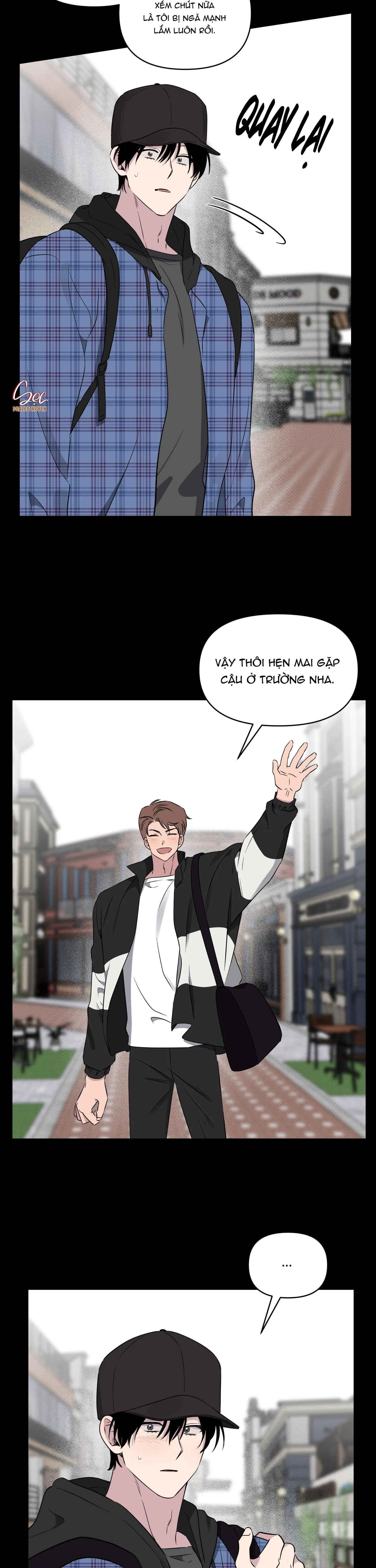 ĐIỀU MAY MẮN NHẤT CUỘC ĐỜI TÔI Chapter 40 Trang 16