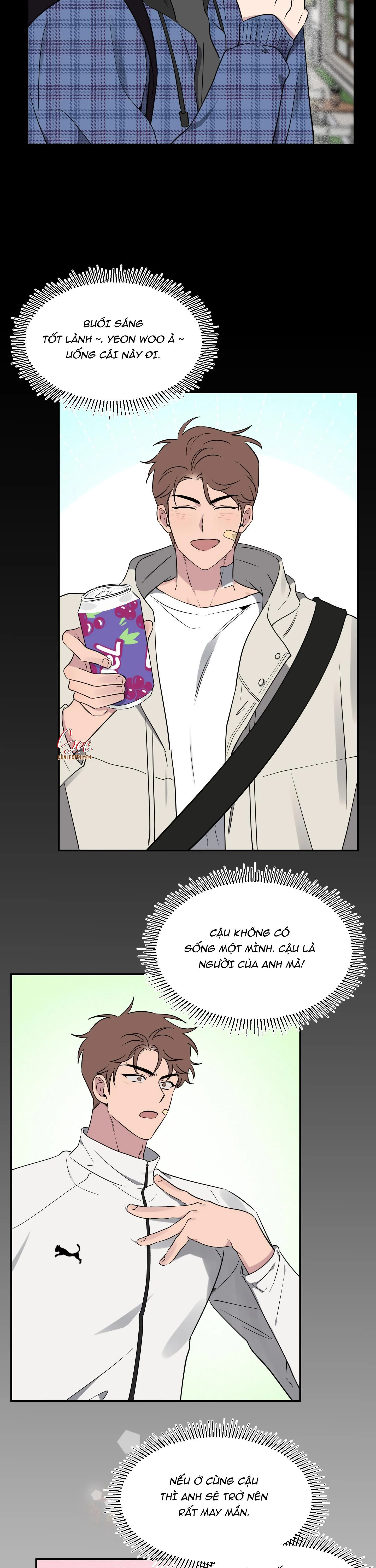 ĐIỀU MAY MẮN NHẤT CUỘC ĐỜI TÔI Chapter 40 Trang 17