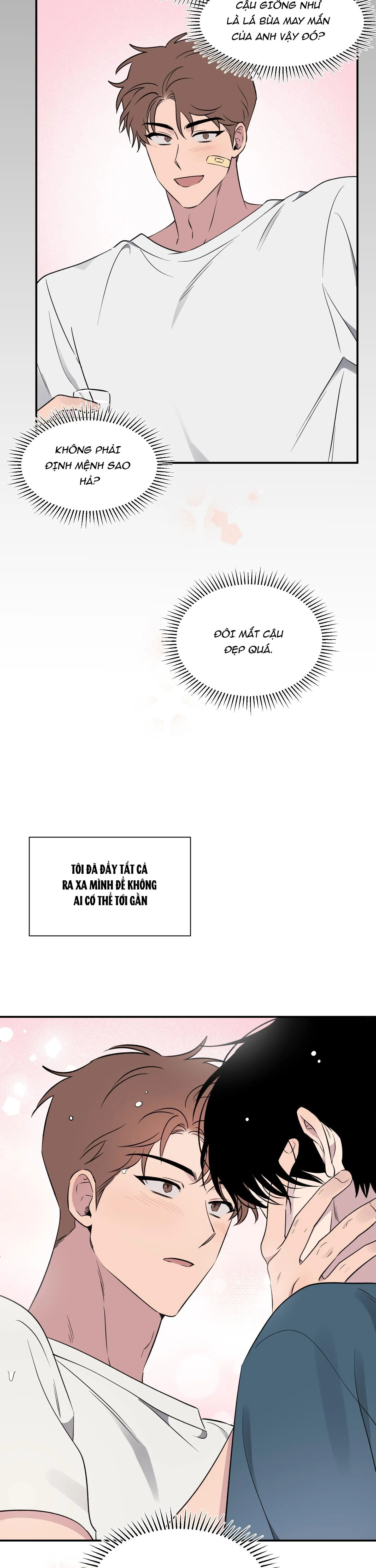 ĐIỀU MAY MẮN NHẤT CUỘC ĐỜI TÔI Chapter 40 Trang 18