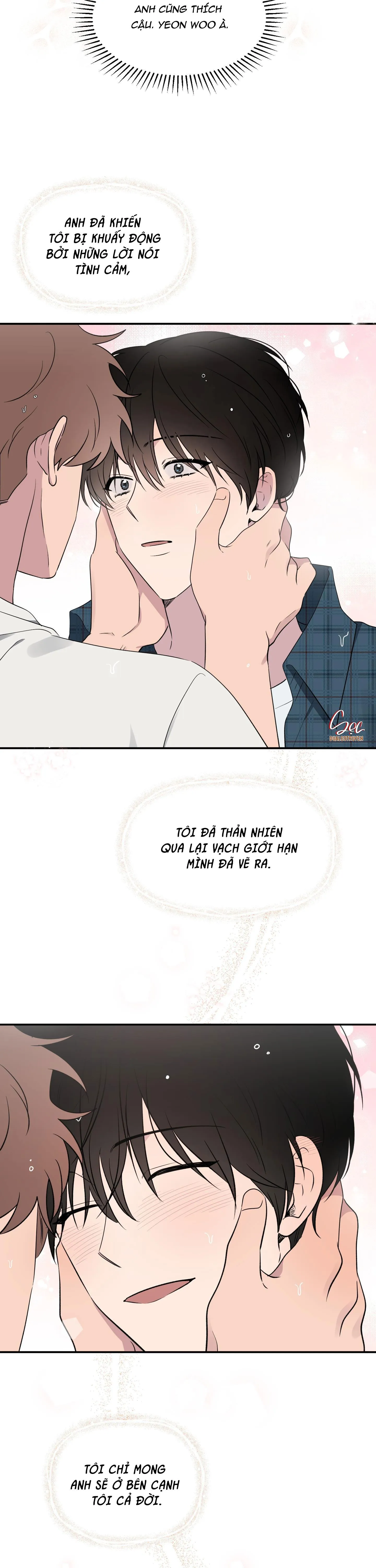 ĐIỀU MAY MẮN NHẤT CUỘC ĐỜI TÔI Chapter 40 Trang 19