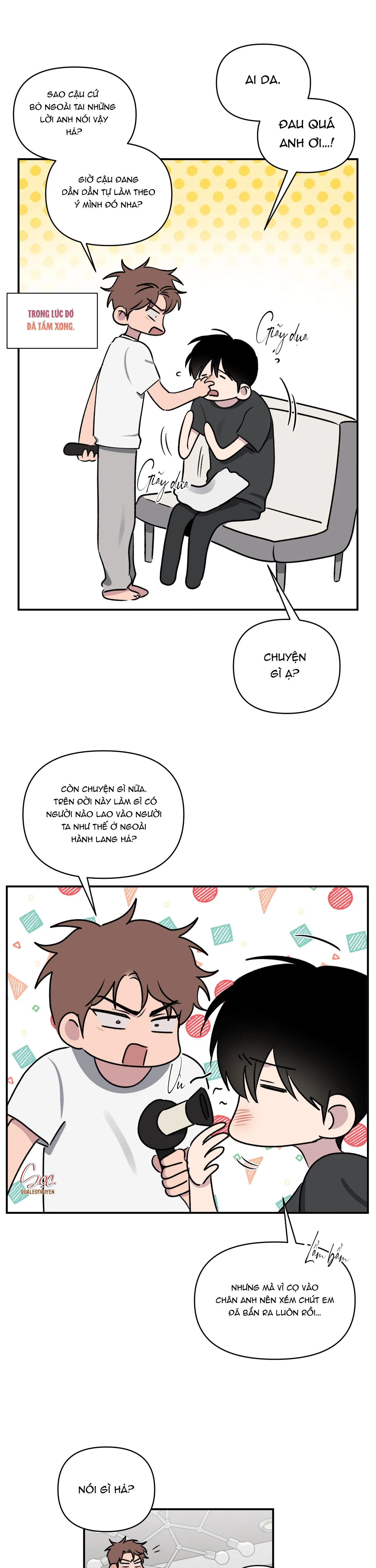 ĐIỀU MAY MẮN NHẤT CUỘC ĐỜI TÔI Chapter 40 Trang 22