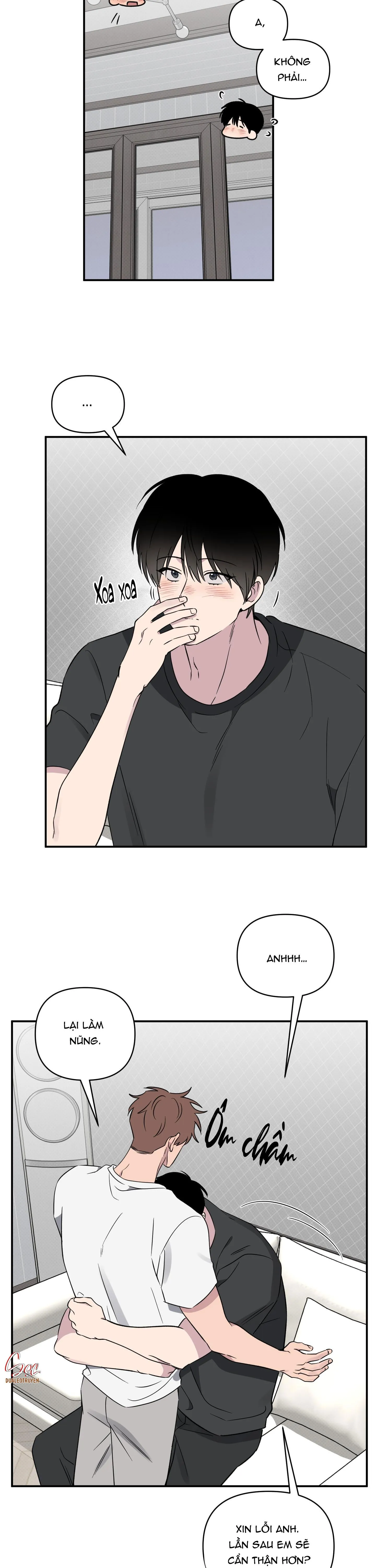 ĐIỀU MAY MẮN NHẤT CUỘC ĐỜI TÔI Chapter 40 Trang 23