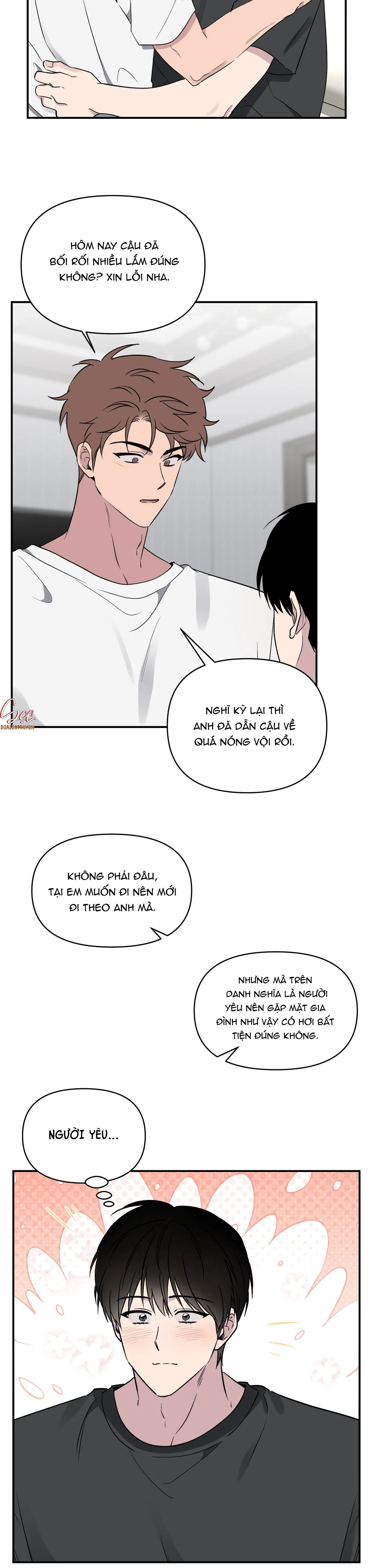 ĐIỀU MAY MẮN NHẤT CUỘC ĐỜI TÔI Chapter 40 Trang 25