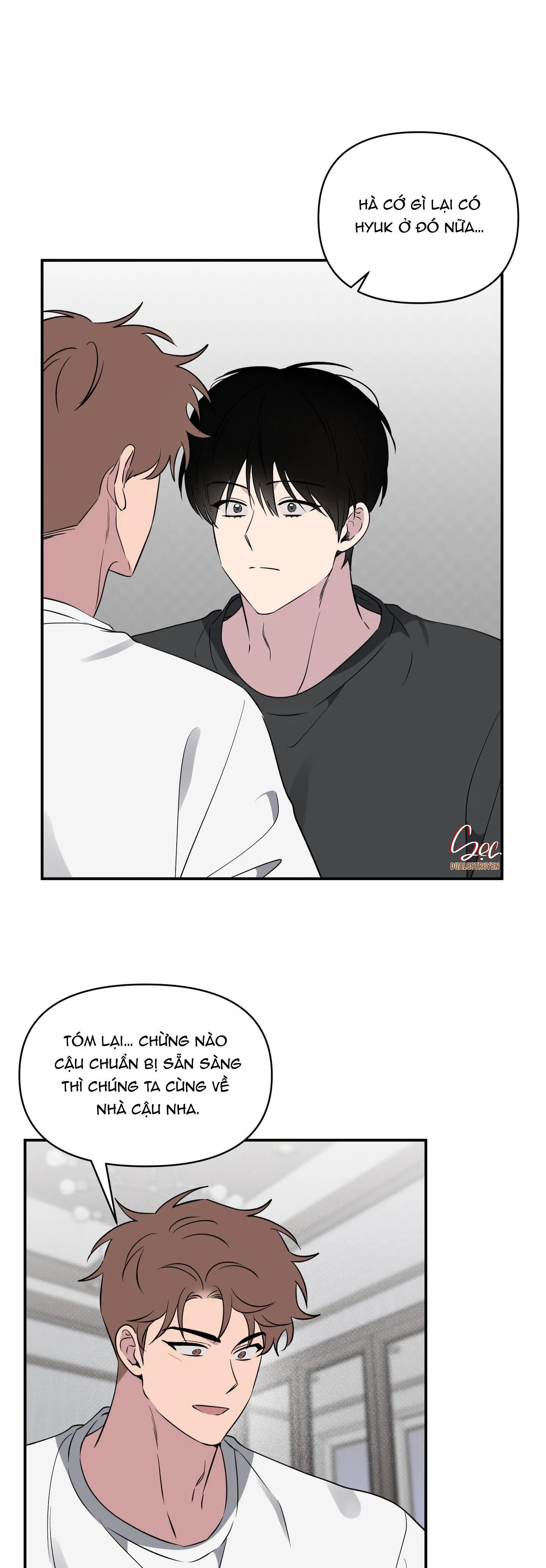 ĐIỀU MAY MẮN NHẤT CUỘC ĐỜI TÔI Chapter 40 Trang 26