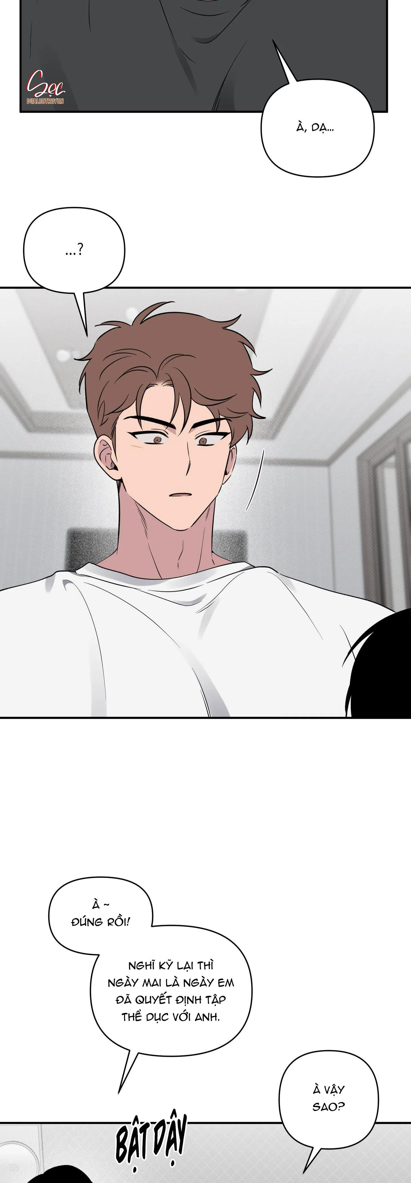 ĐIỀU MAY MẮN NHẤT CUỘC ĐỜI TÔI Chapter 40 Trang 28