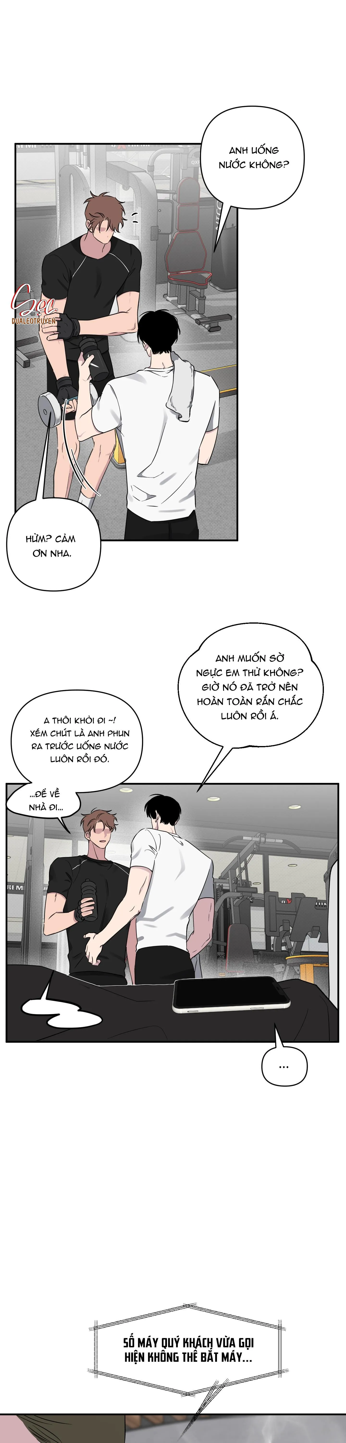 ĐIỀU MAY MẮN NHẤT CUỘC ĐỜI TÔI Chapter 41 Trang 4