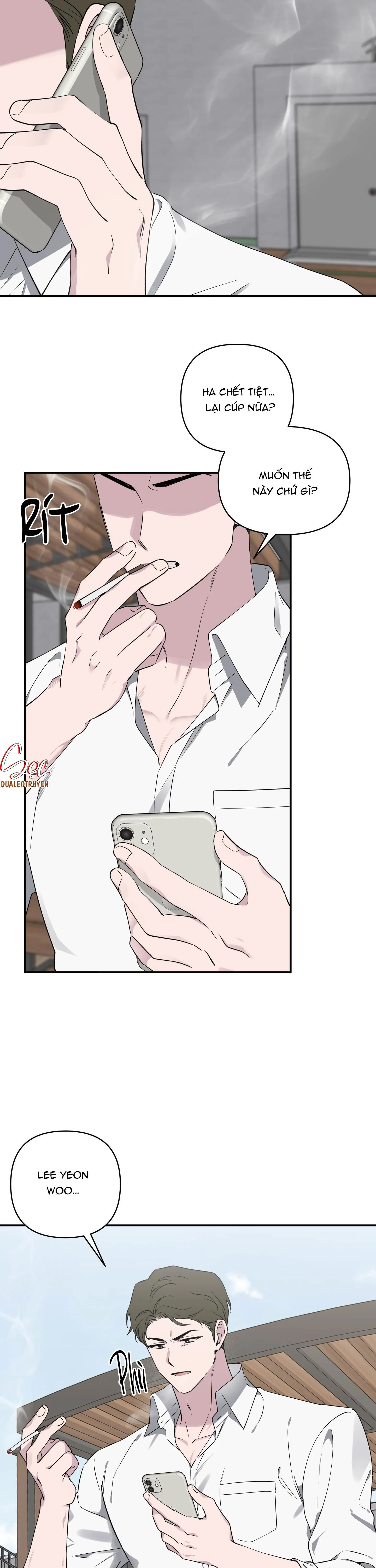 ĐIỀU MAY MẮN NHẤT CUỘC ĐỜI TÔI Chapter 41 Trang 5