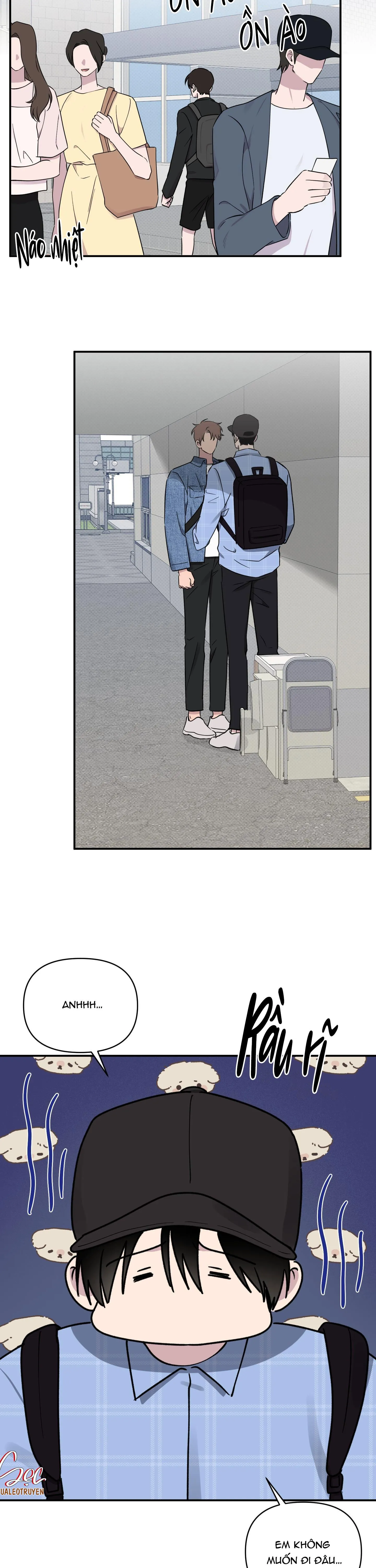 ĐIỀU MAY MẮN NHẤT CUỘC ĐỜI TÔI Chapter 41 Trang 7