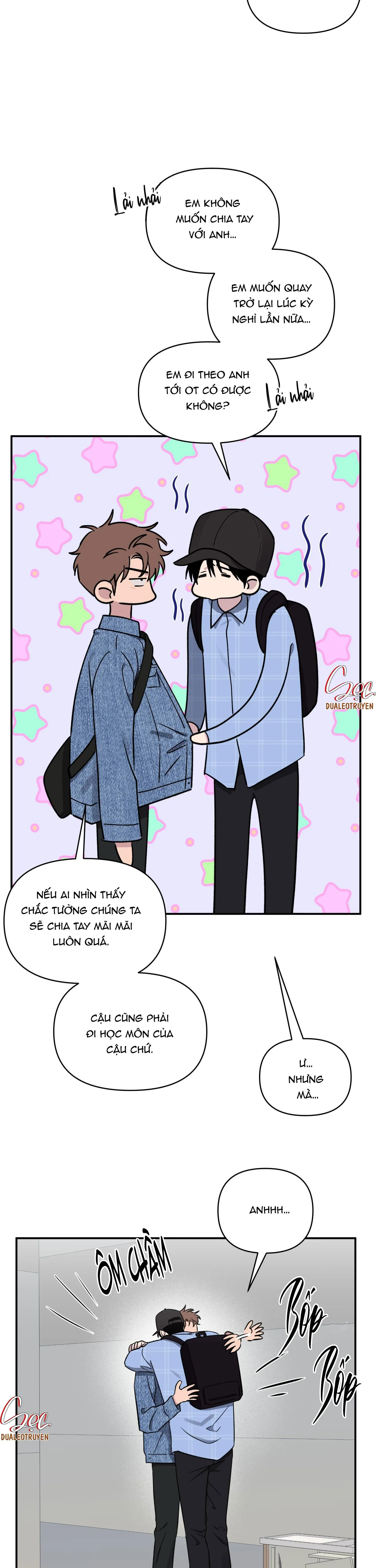 ĐIỀU MAY MẮN NHẤT CUỘC ĐỜI TÔI Chapter 41 Trang 8