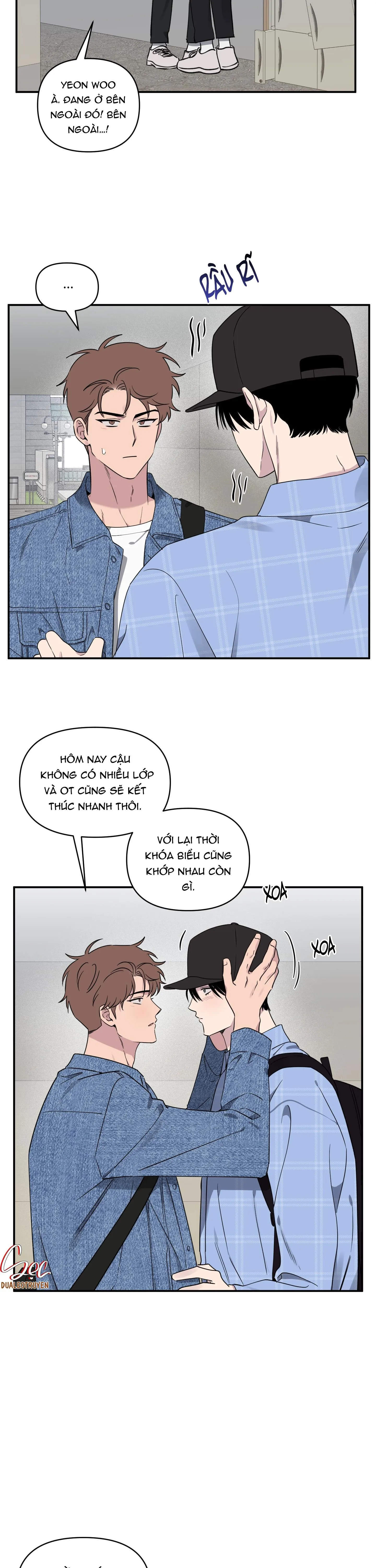 ĐIỀU MAY MẮN NHẤT CUỘC ĐỜI TÔI Chapter 41 Trang 9