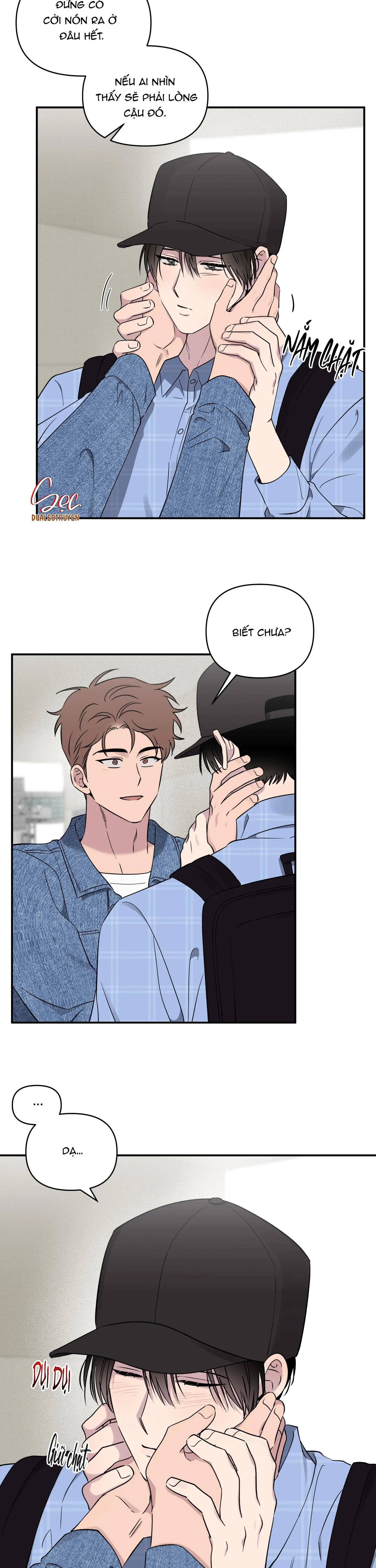 ĐIỀU MAY MẮN NHẤT CUỘC ĐỜI TÔI Chapter 41 Trang 10