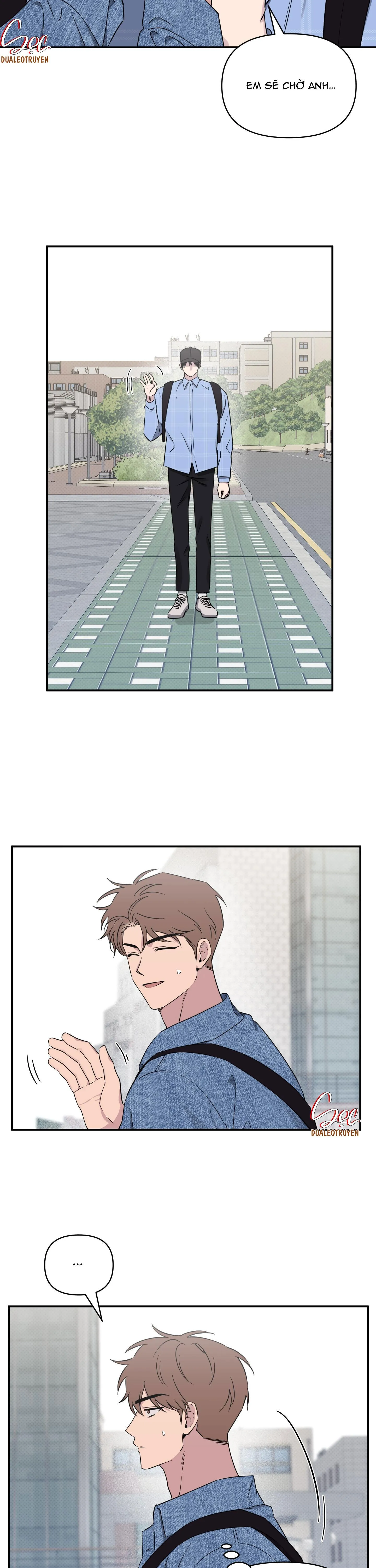 ĐIỀU MAY MẮN NHẤT CUỘC ĐỜI TÔI Chapter 41 Trang 11