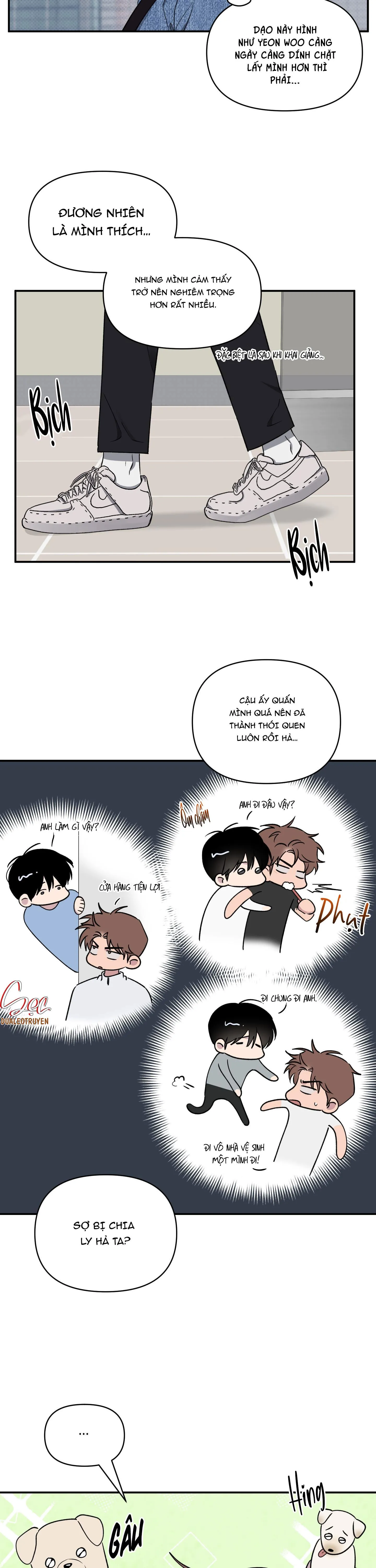 ĐIỀU MAY MẮN NHẤT CUỘC ĐỜI TÔI Chapter 41 Trang 12