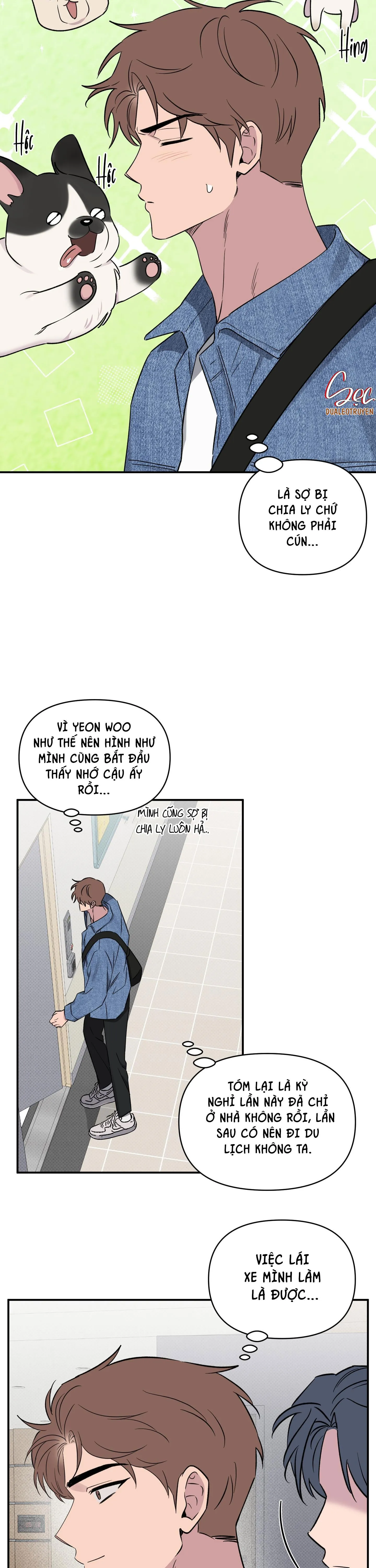 ĐIỀU MAY MẮN NHẤT CUỘC ĐỜI TÔI Chapter 41 Trang 13