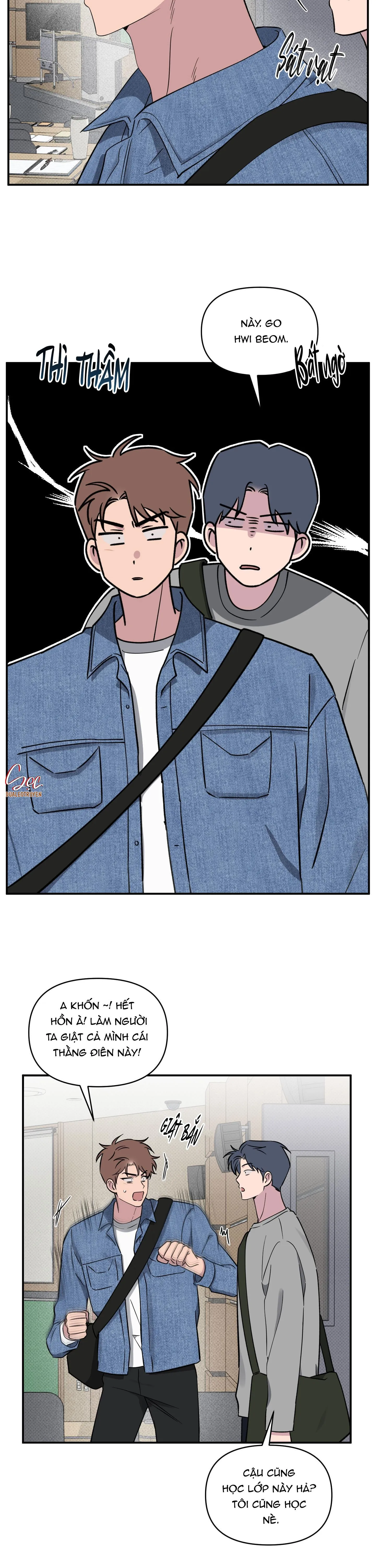 ĐIỀU MAY MẮN NHẤT CUỘC ĐỜI TÔI Chapter 41 Trang 14