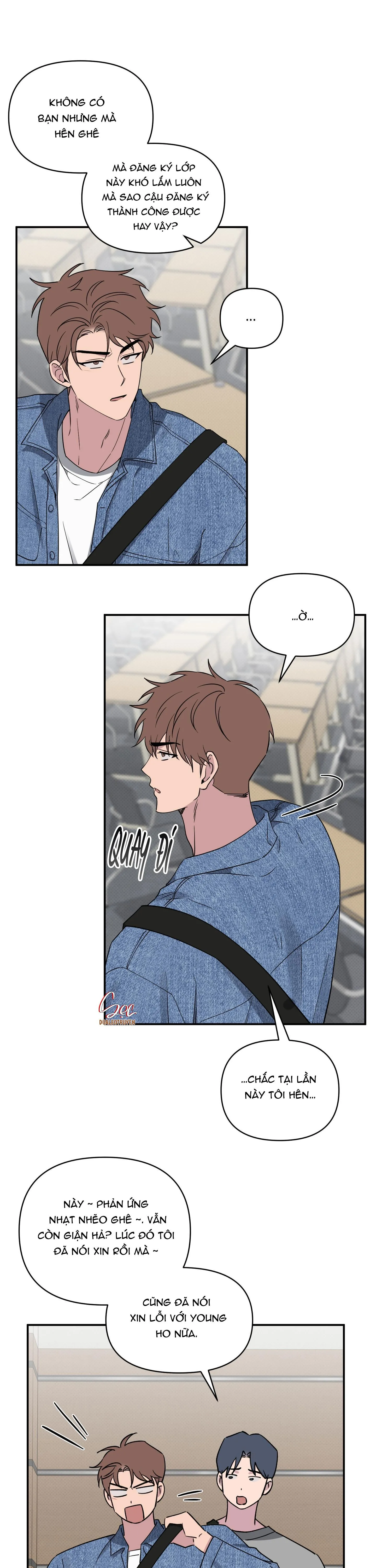 ĐIỀU MAY MẮN NHẤT CUỘC ĐỜI TÔI Chapter 41 Trang 15