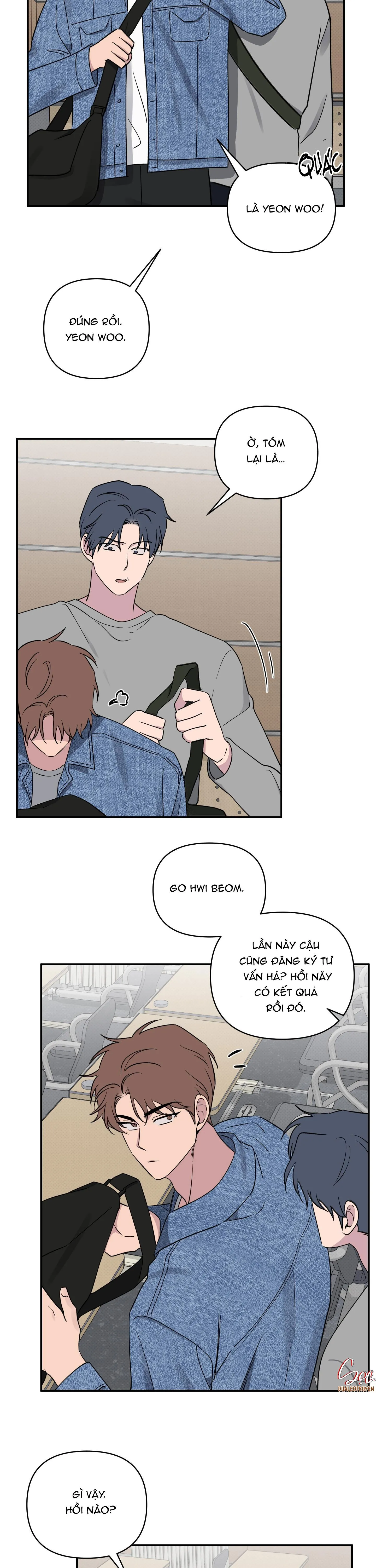 ĐIỀU MAY MẮN NHẤT CUỘC ĐỜI TÔI Chapter 41 Trang 16