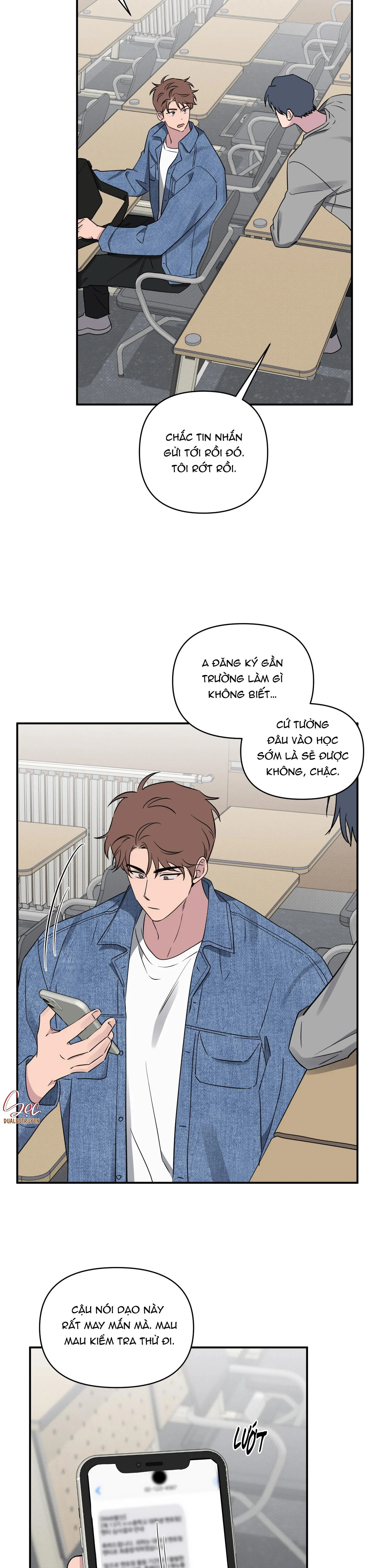 ĐIỀU MAY MẮN NHẤT CUỘC ĐỜI TÔI Chapter 41 Trang 17