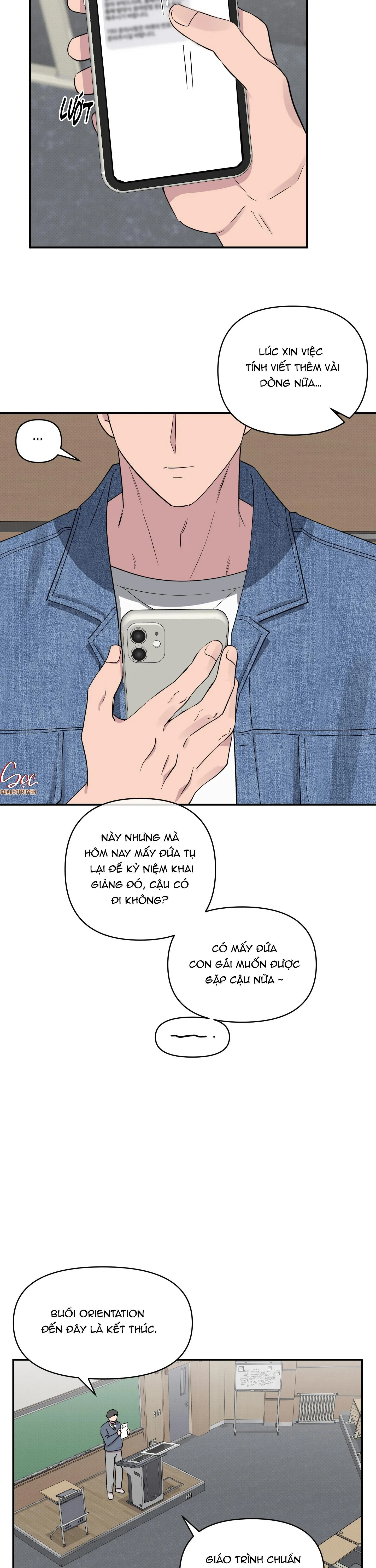 ĐIỀU MAY MẮN NHẤT CUỘC ĐỜI TÔI Chapter 41 Trang 18