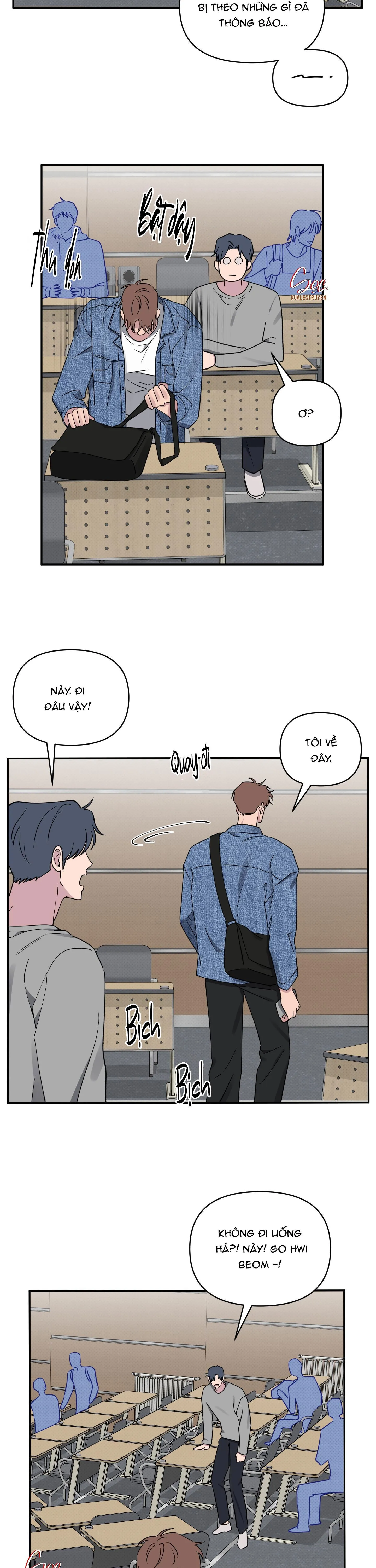 ĐIỀU MAY MẮN NHẤT CUỘC ĐỜI TÔI Chapter 41 Trang 19